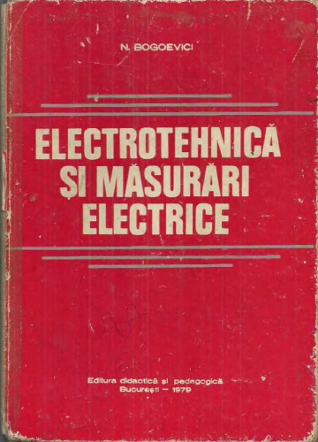 Electrotehnică şi măsurări electrice