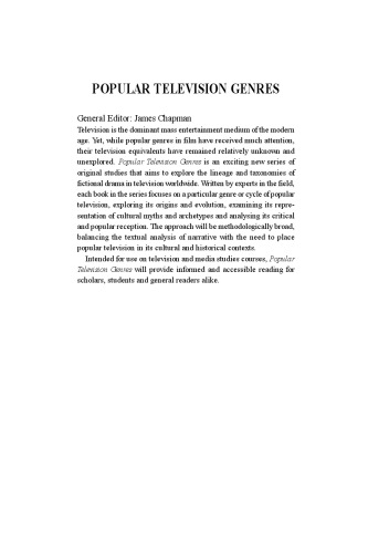 Saints and Avengers: British Adventure Series of the 1960s  