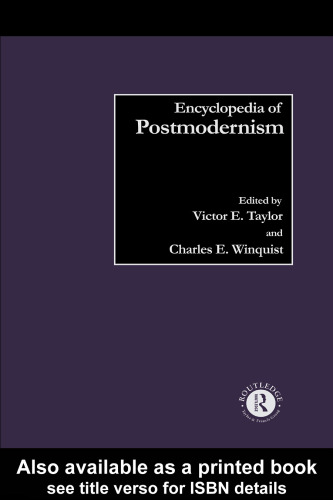 Encyclopedia of Postmodernism