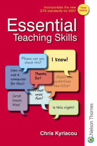 Essential Teaching Skills, Third Edition