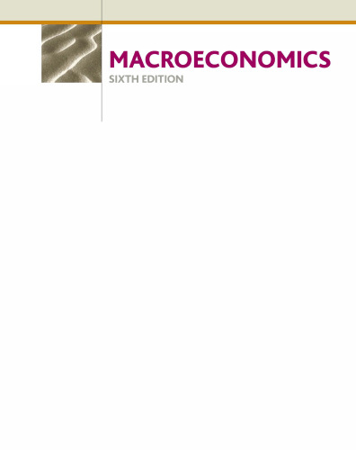 Macroeconomics (6th Edition)