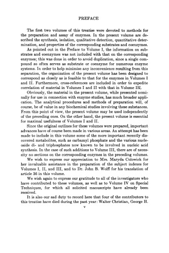 Preparation and Assay of Substrates
