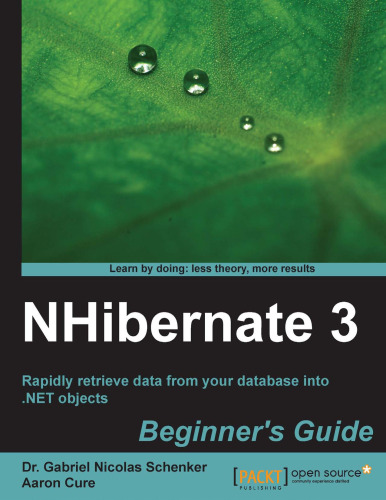 NHibernate 3 Beginner's Guide