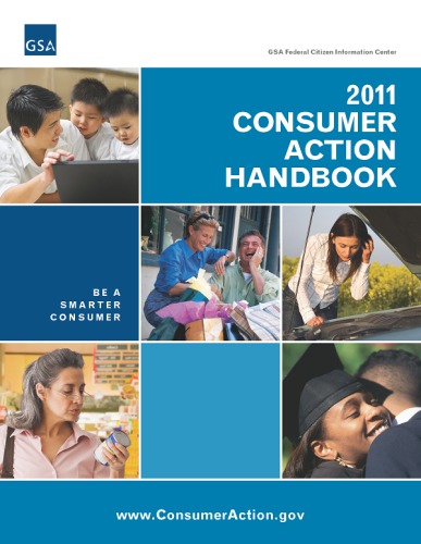 2011 Consumer Action Handbook