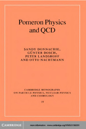 Pomeron Physics and QCD