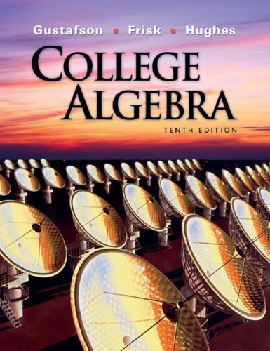 College Algebra, 10th Edition  