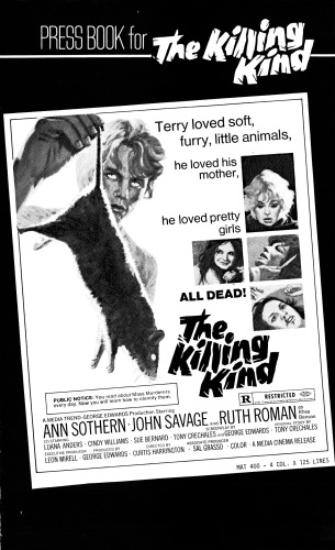 The Killing Kind Press Book  