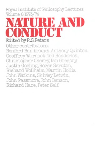 Nature and Conduct