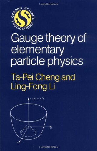 Gauge theory of elementary particle physics