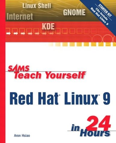 Sams Teach Yourself Red Hat Linux 9 in 24 Hours  