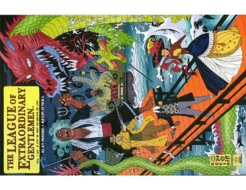 The League of Extraordinary Gentlemen, Vol. I, Issue 3: Mysteries of the East
