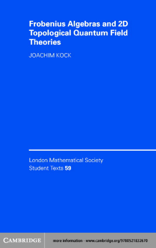 Frobenius algebras and 2D topological quantum field theories