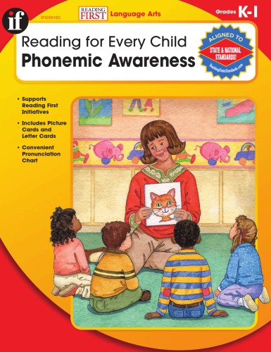Reading for Every Child: Phonemic Awareness, Grades K-1