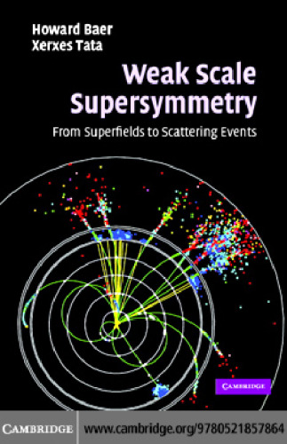 Weak Scale Supersymmetry