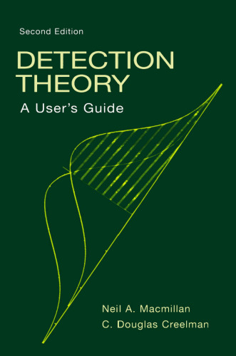 Detection theory: a user's guide