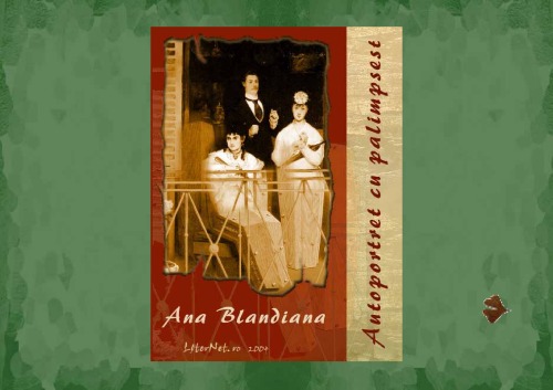 Autoportret cu palimpsest  