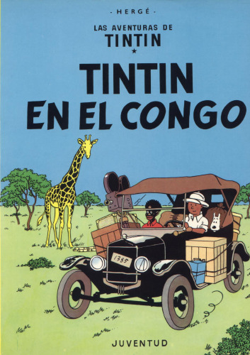 Tintín en el Congo