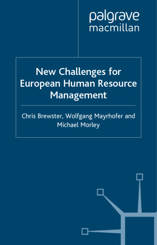 New challenges for European human resource management