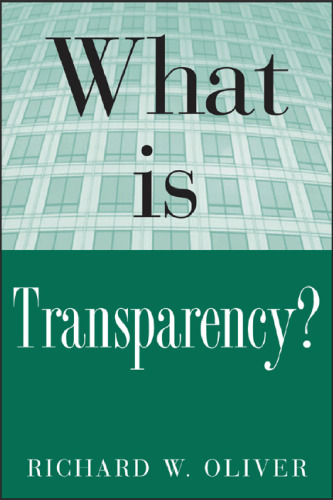 What is Transparency?  