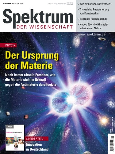 Spektrum der Wissenschaft November 2004  issue 11