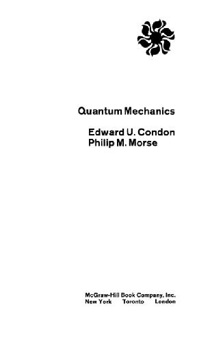 Quantum Mechanics 