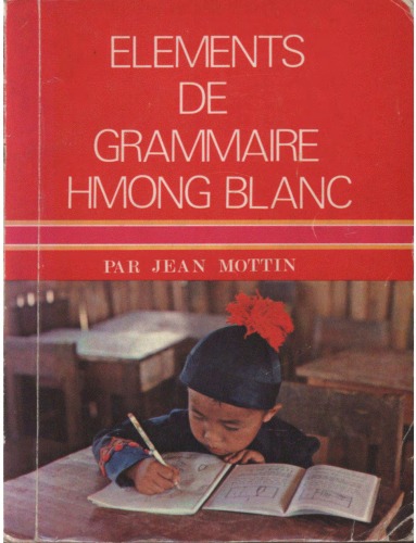 Éléments de grammaire hmong blanc