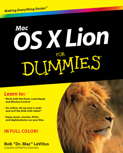Mac OS X Lion for Dummies