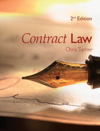 Contract Law: Uk Edition