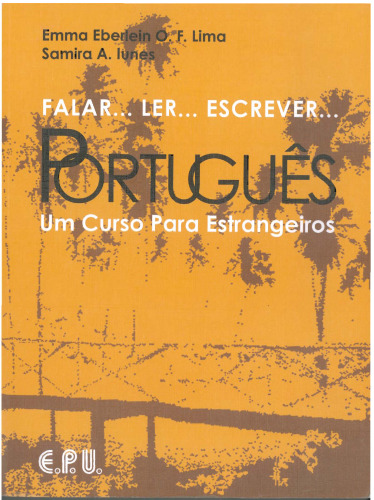 Falar Ler Escrever Portugues Text