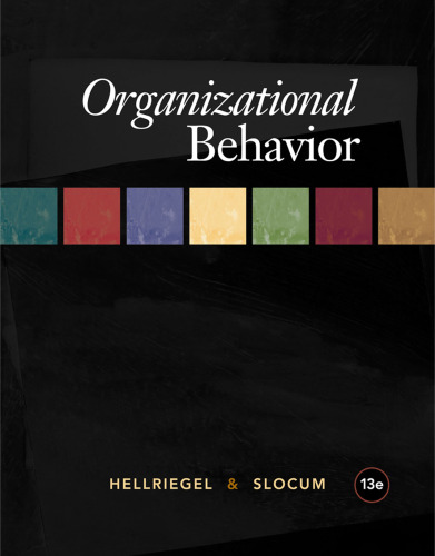 Organizational Behavior  