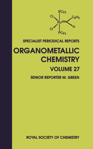Organometallic chemistry, Volume 27