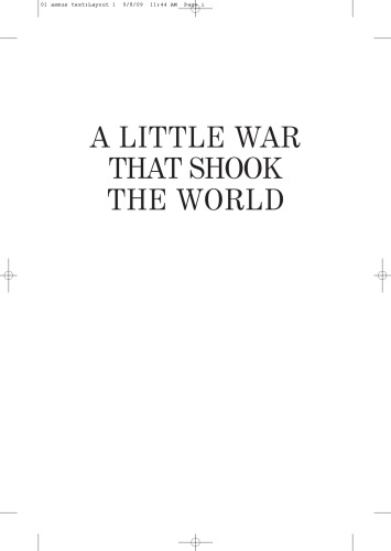 A Little War that Shook the World: Georgia, Russia, and the Future of the West  