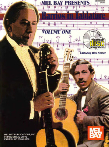 Barrios in tablature, volume one