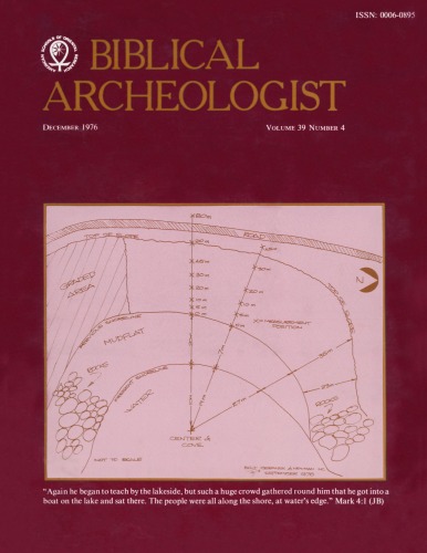 [Magazine] The Biblical Archaeologist. Vol. 39. No 4
