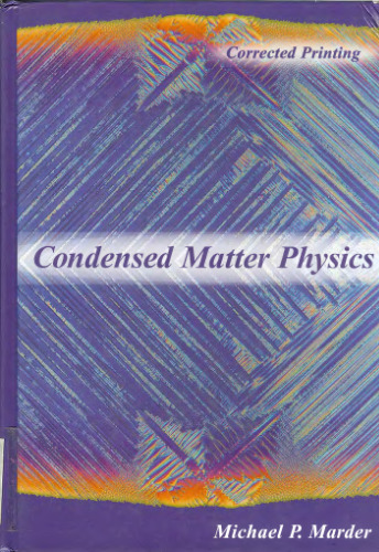 Condensed matter physics