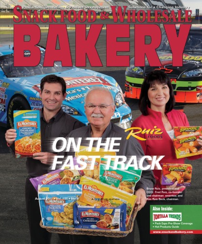 Snack Food & Wholesale Bakery August 2011  