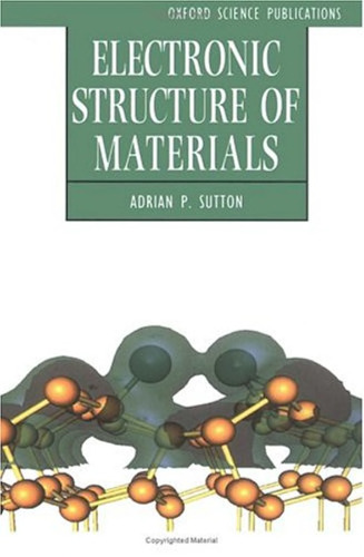Electronic structure of materials