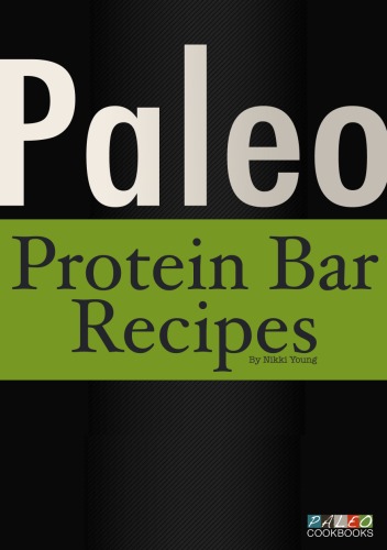 Paleo Protein Bar Recipes