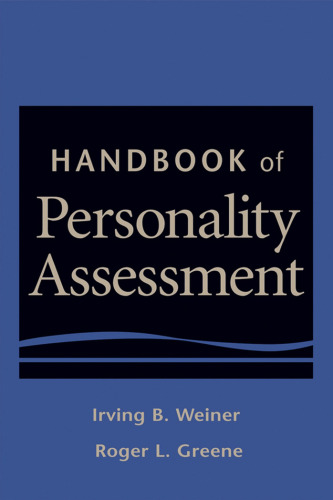 Handbook of Personality Assessment  