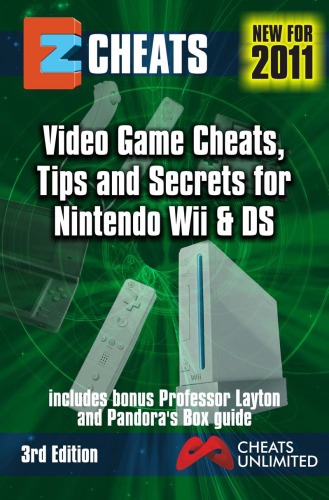 EZ Cheats Video Game Cheats, Tips and Secrets for Nintendo Wii & DS