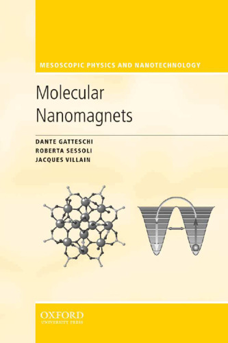 Molecular nanomagnets