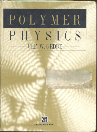 Polymer Physics (Chapman 1995)
