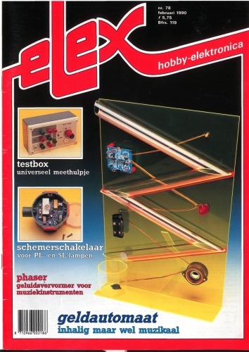 ELEX tijdschrift voor hobby-elektronica 1990-78  issue february