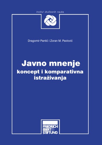 Javno mnenje: koncept i komparativna istraživanja