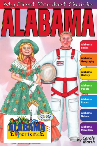 My First Pocket Guide to Alabama