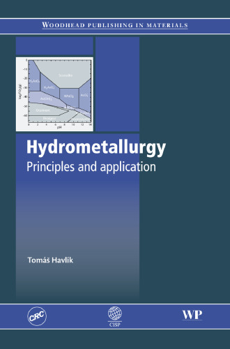 Hydrometallurgy: Principles and Applications