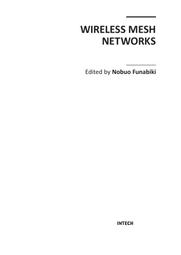 Wireless Mesh Networks