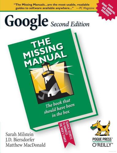 Google: The Missing Manual, 2nd Edition