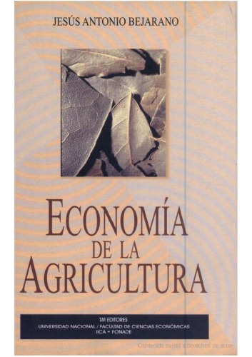 Economía de la agricultura