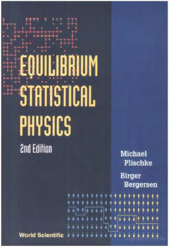 Equilibrium Statistical Physics